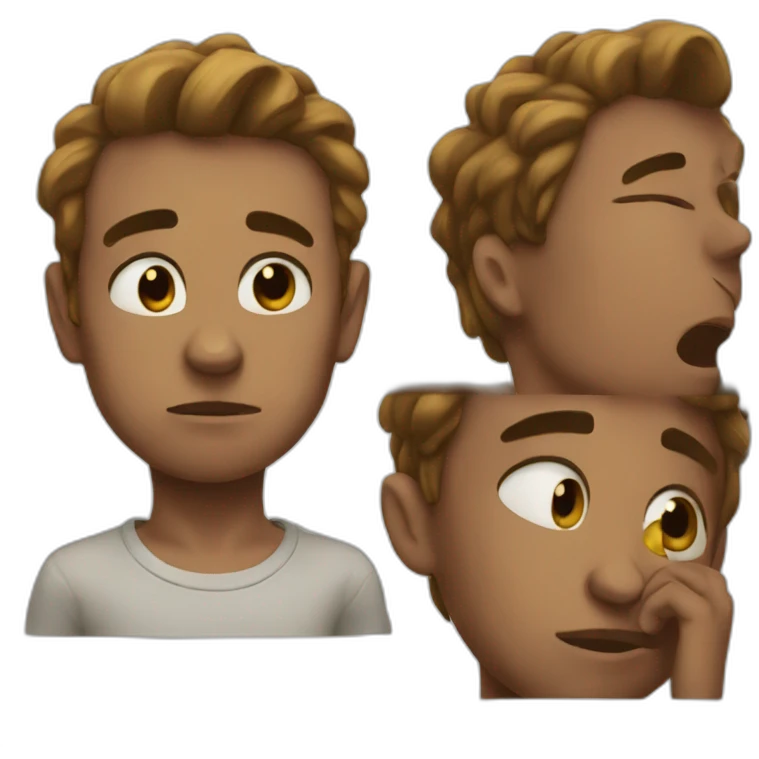 sadness emoji