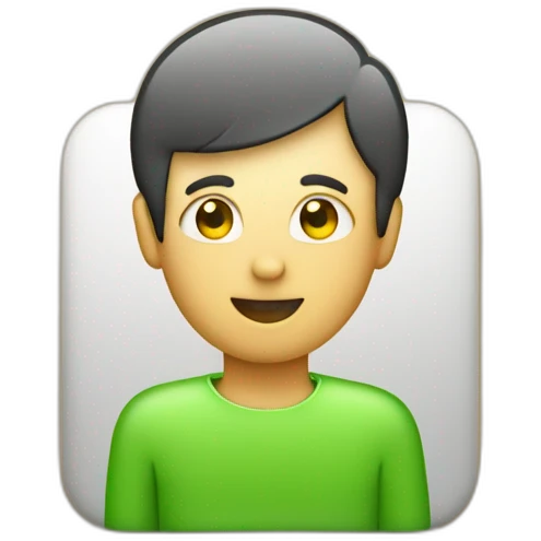 iphone-with-green-checkmark-on-screen-facetime-incoming-call emoji