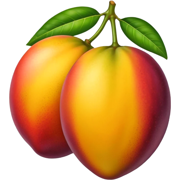 mango passion fresh cut emoji