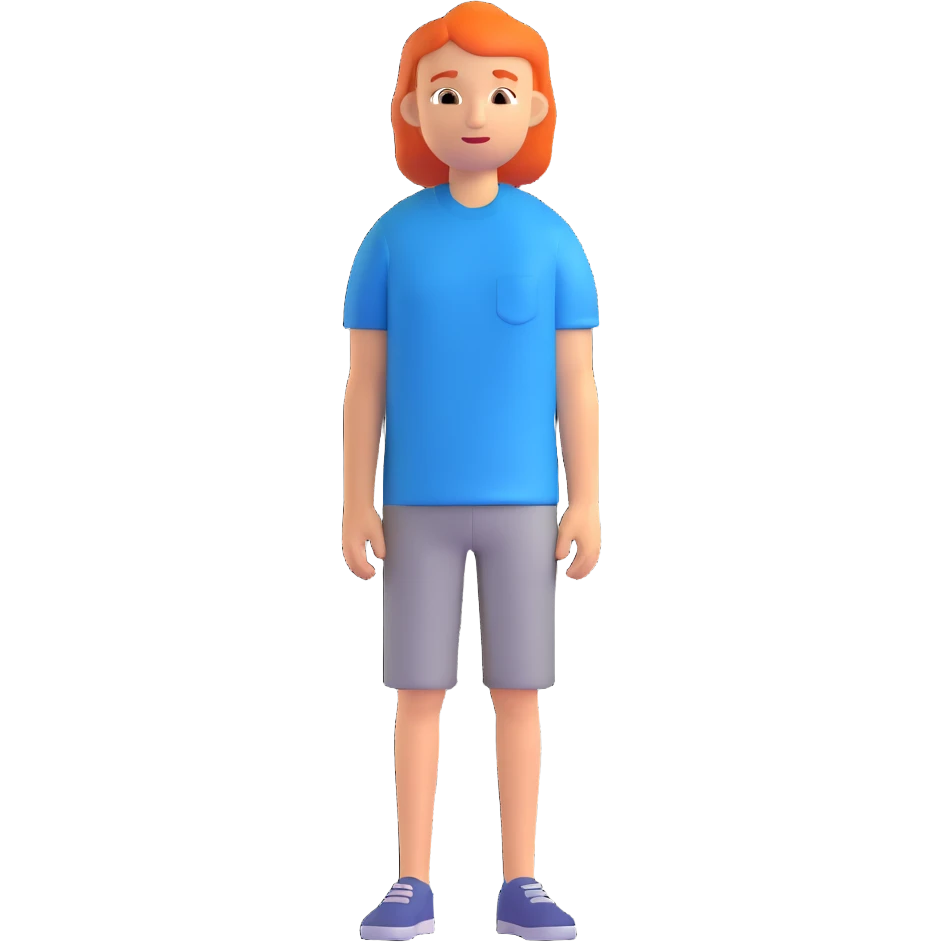 blue t-shirt emoji