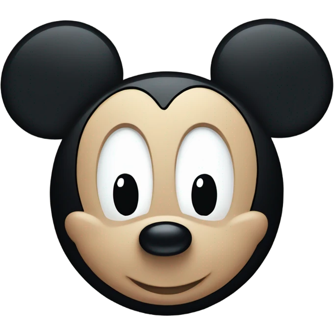 mickey mouse emoji
