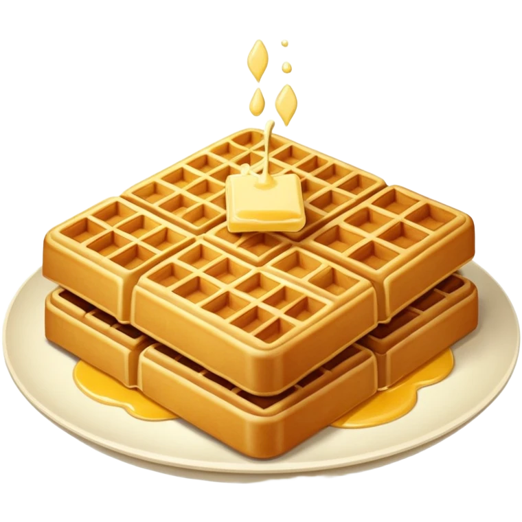 Waffles emoji