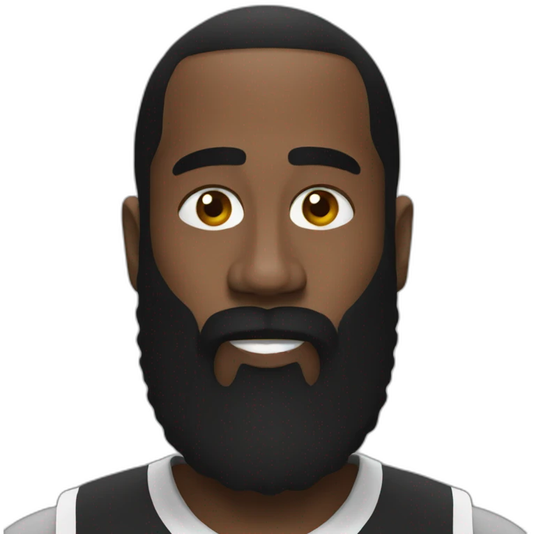 james harden emoji
