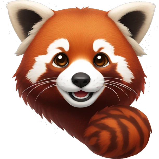 red panda emoji