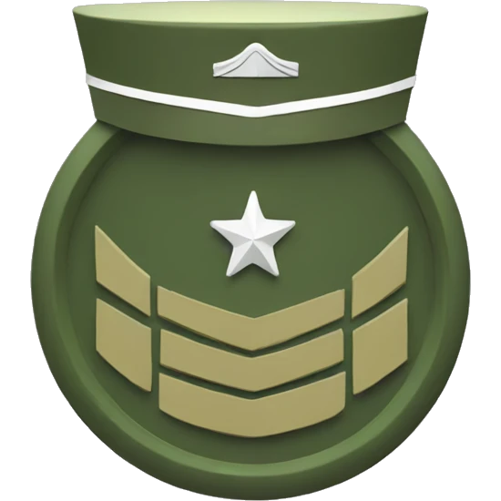 master sergeant insignia emoji