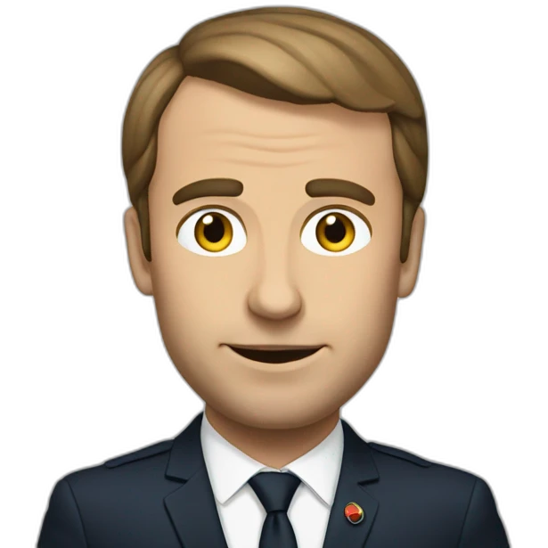 Macron emoji