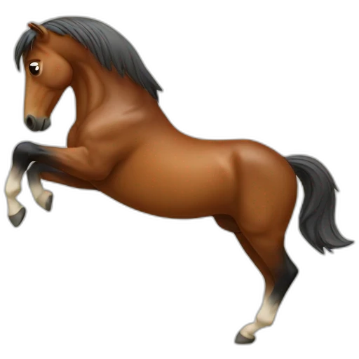 dancing horse emoji