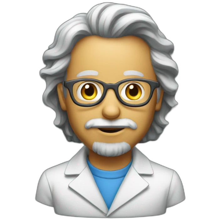 Physicist emoji