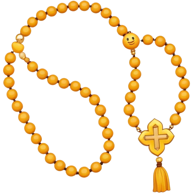 prayer beads reduce the number of beads to 10 emoji