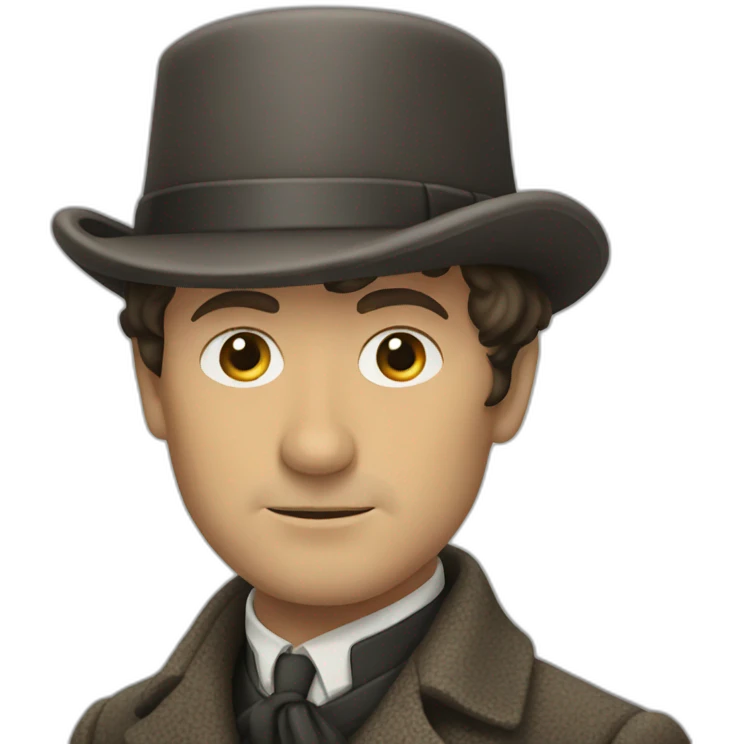 Sherlock Holmes Classic emoji