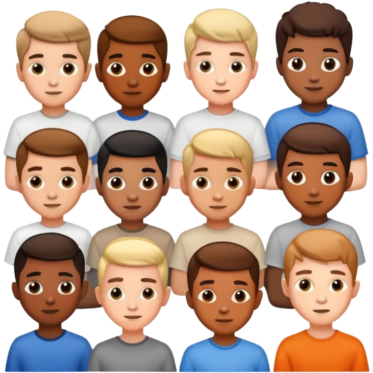 Boys restrict  emoji