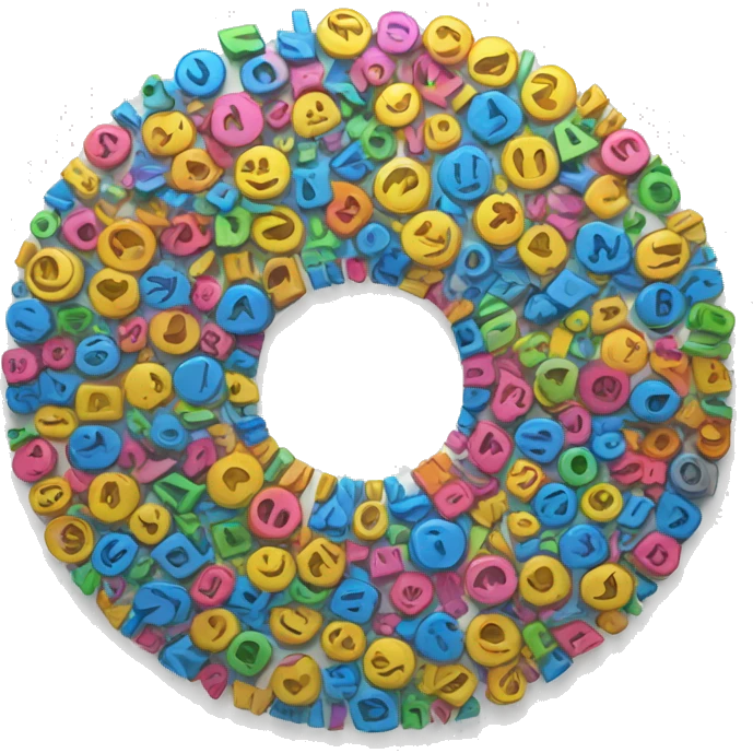 logo made of letters "CD" emoji