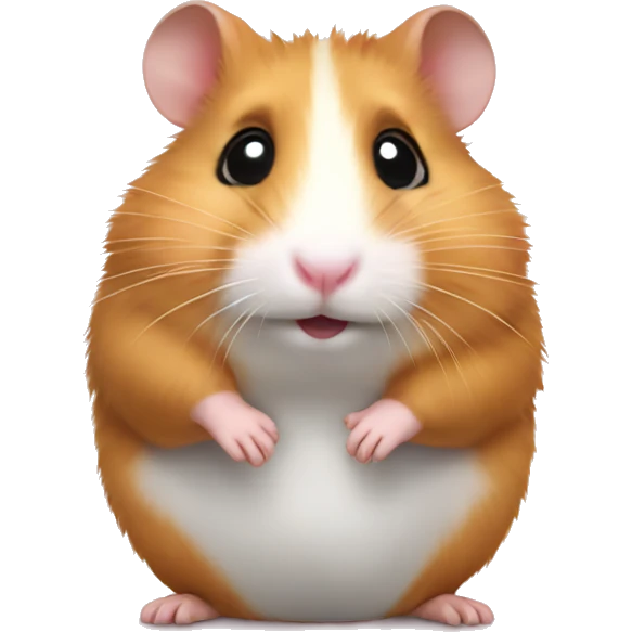 hamster on hamster emoji