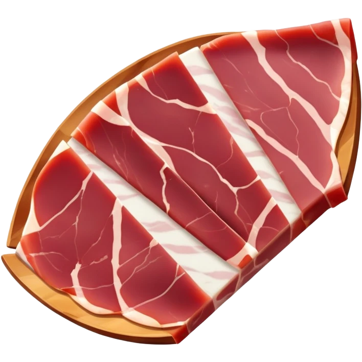 Iberian ham, Spanish jamón ibérico emoji