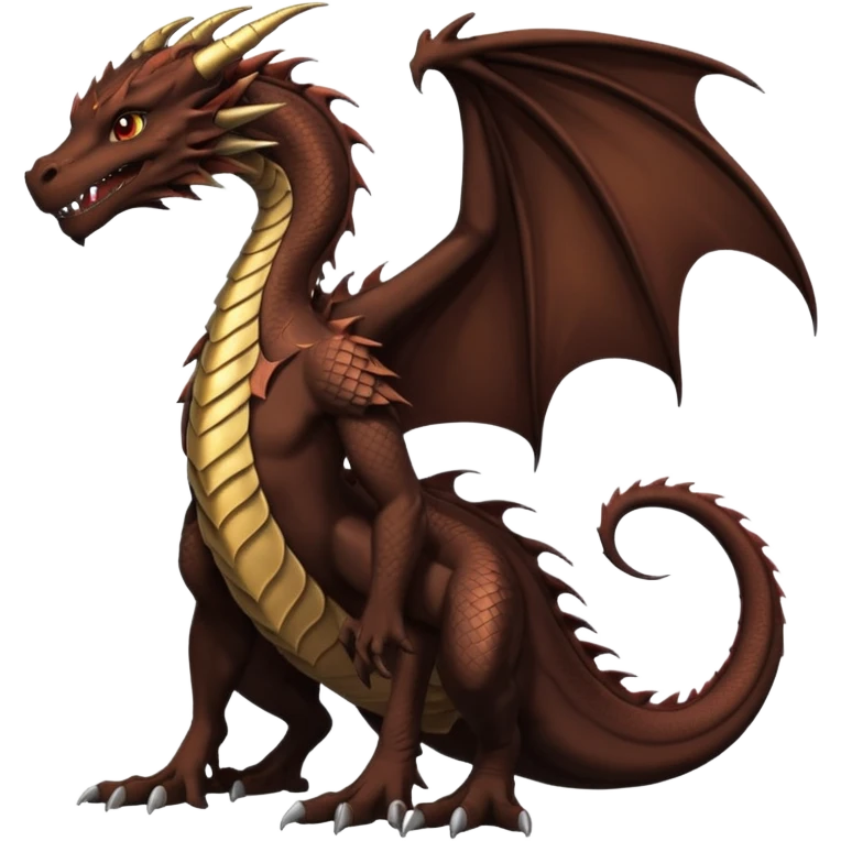 Anime Dragon Human Shadow emoji