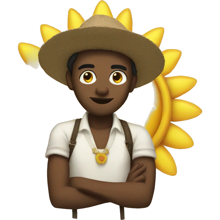 Sol de janaro  emoji