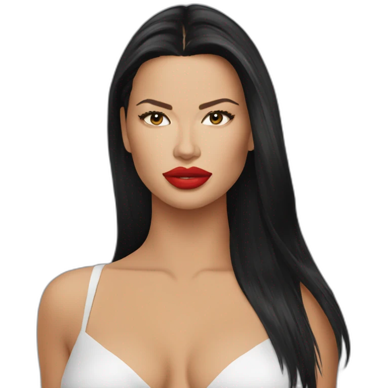 Adriana lima emoji