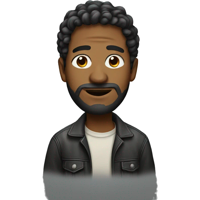 guy who musician & painter  emoji