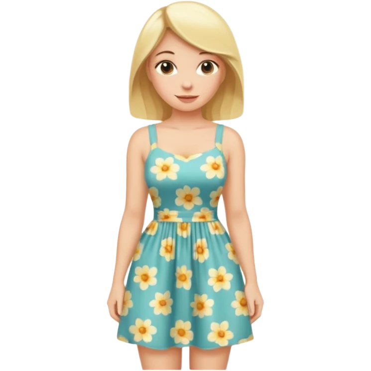 Blonde big butt emoji