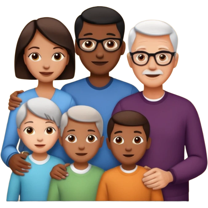 parenting and intergen relationships emoji