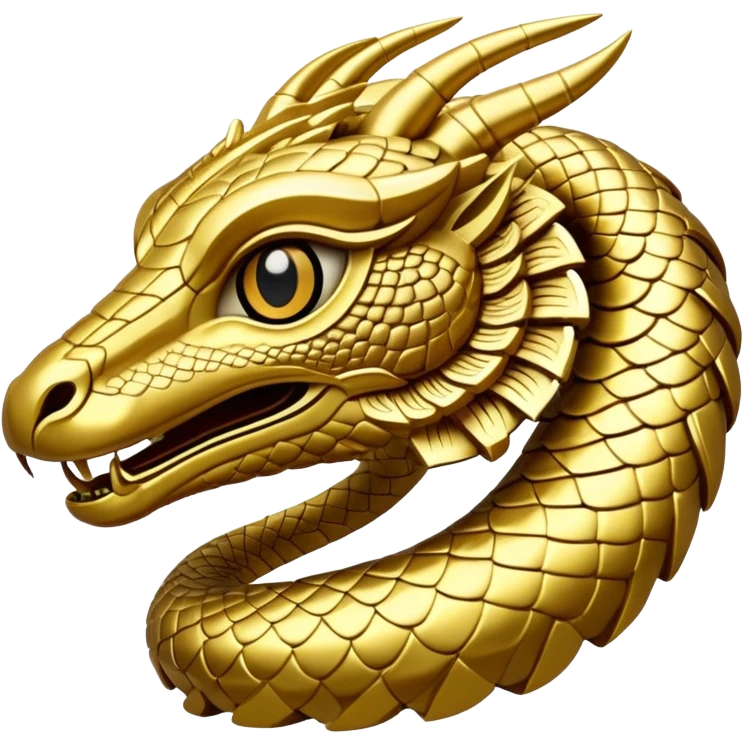 annunaki serpent head emoji