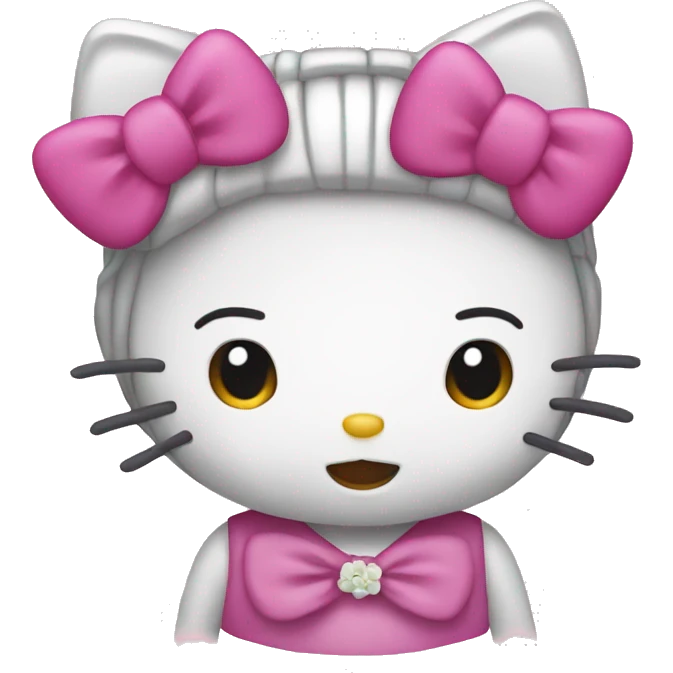 Hello kitty emoji
