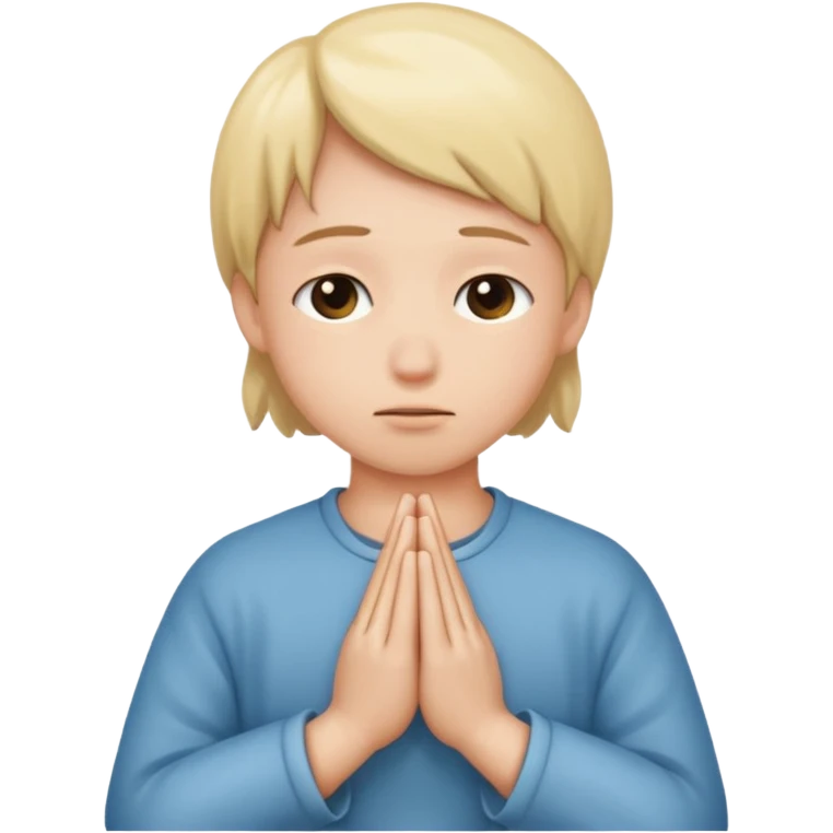 Crossing yourself emoji