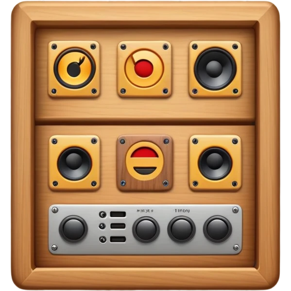 sound wall emoji