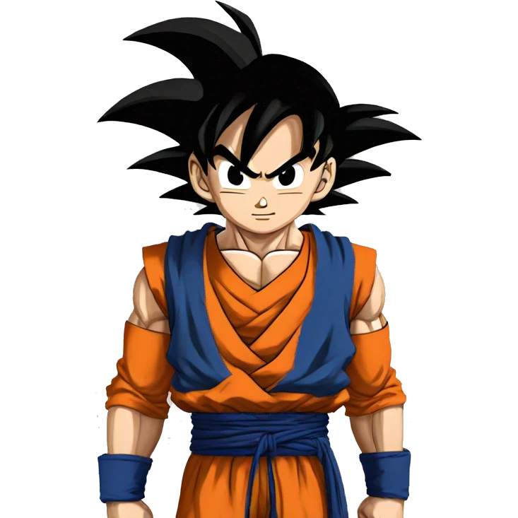 Goku dbz emoji