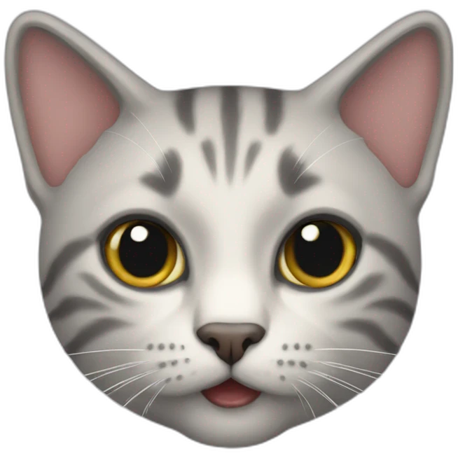 Cat cyut emoji