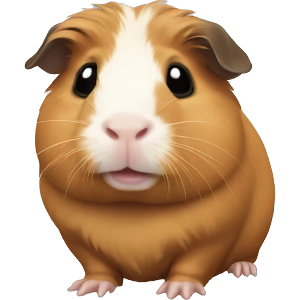 Tan Guinea pig emoji