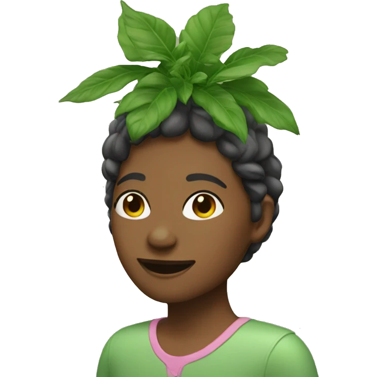 Plant lady  emoji