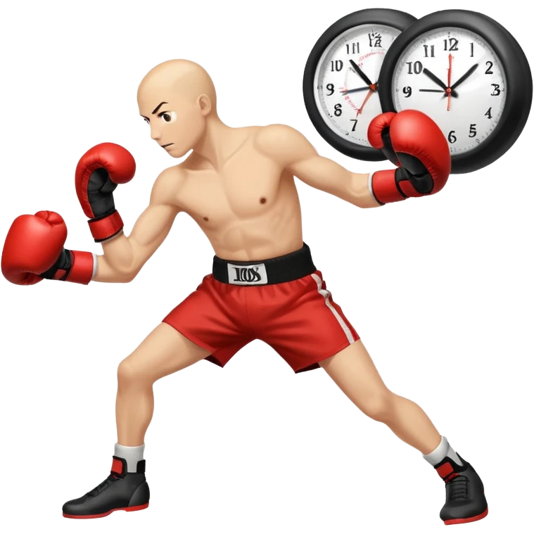 Ma verekszünk pörög az idő ⌚️🥊 emoji
