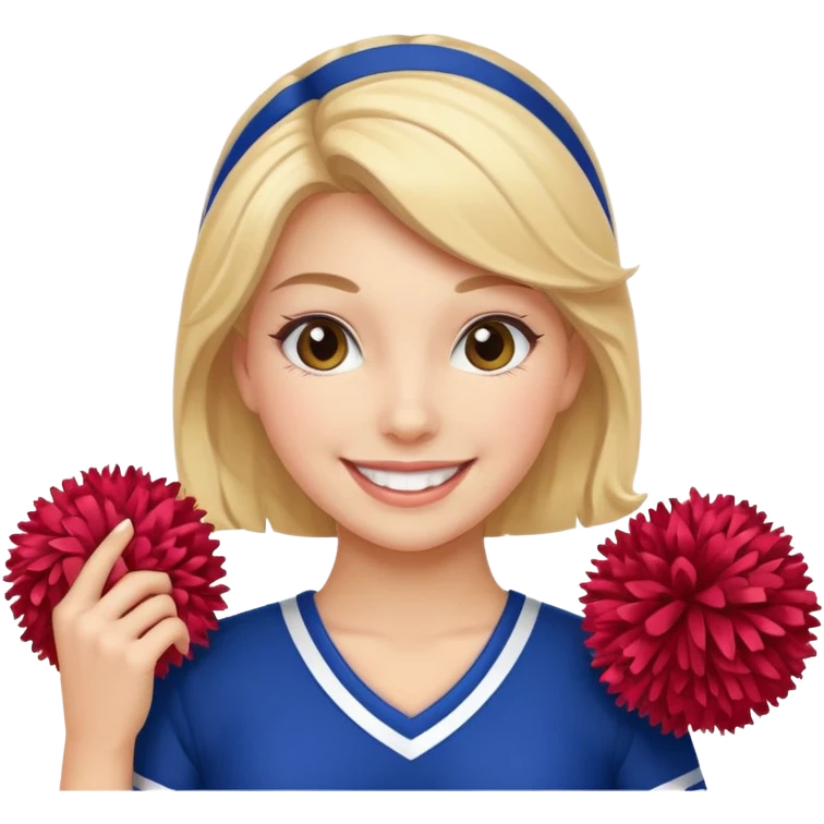 Cheer emoji