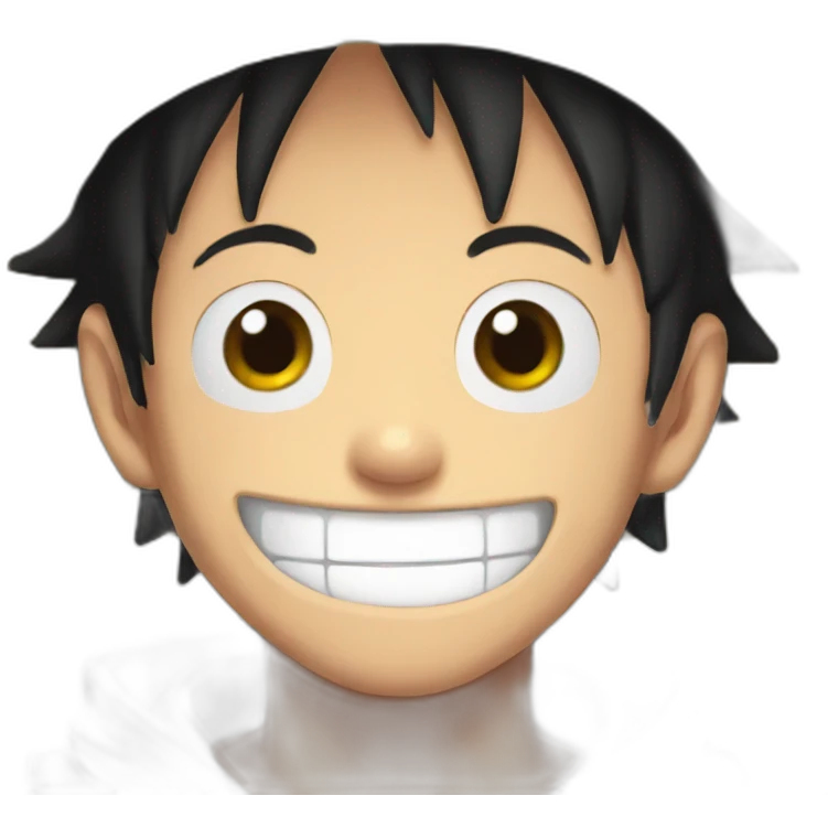 Luffy emoji