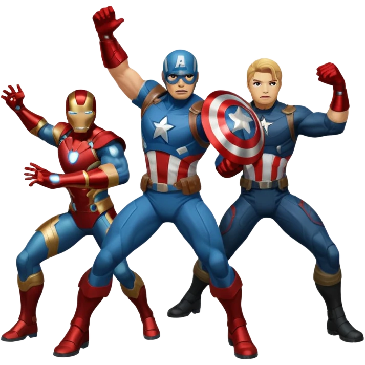 Avengers three
 emoji