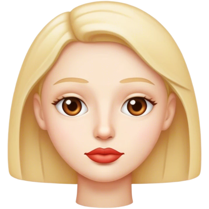 labios muy delgados emoji