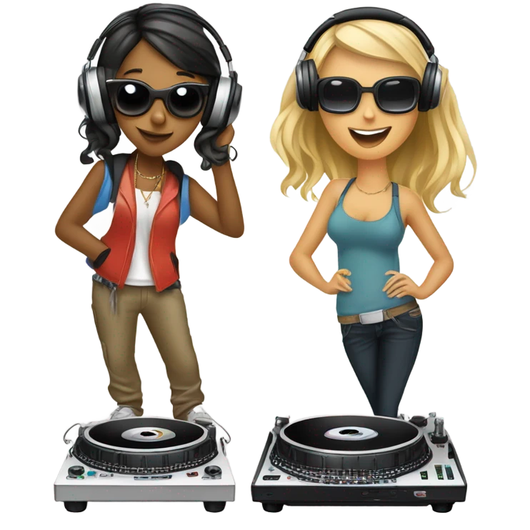 DJs emoji