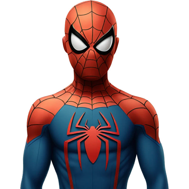 Sad Spider-Man  emoji