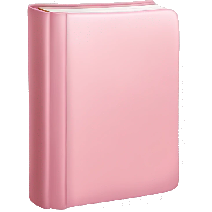 Light Pink Book emoji