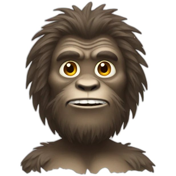 BigFoot emoji