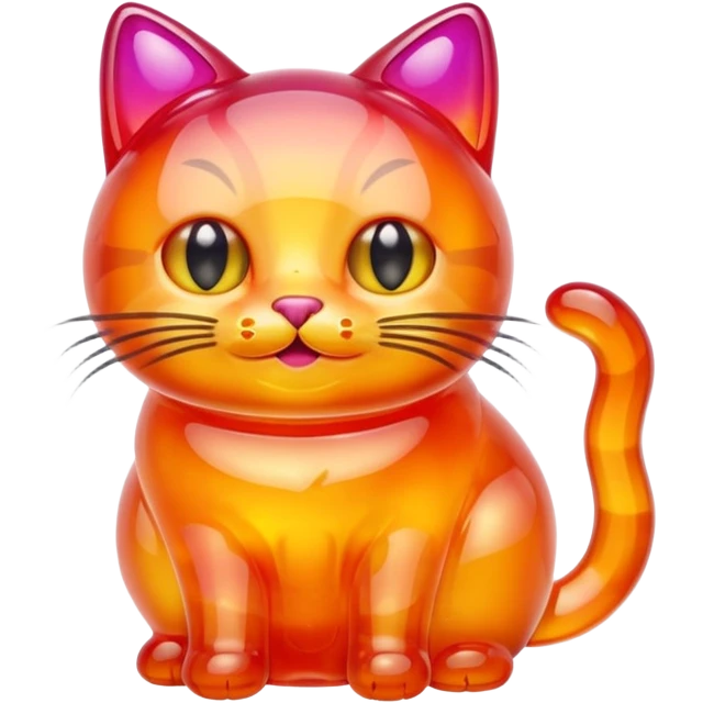 Jelly/jam jar cat emoji