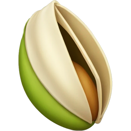 pistachio shell emoji