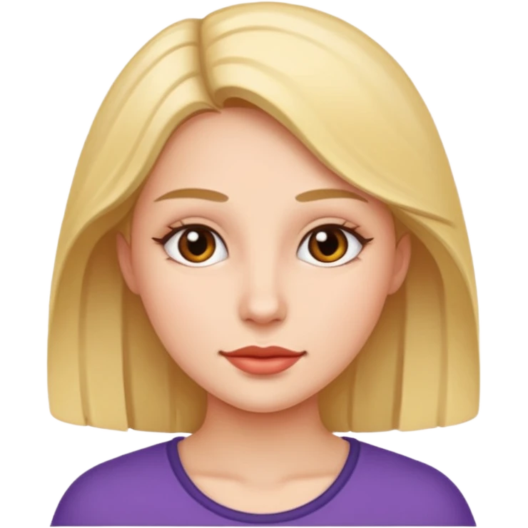 Boka benziyen kadın  emoji