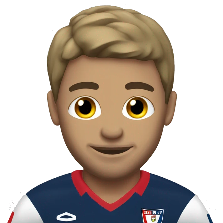 Cagliari football  player emoji
