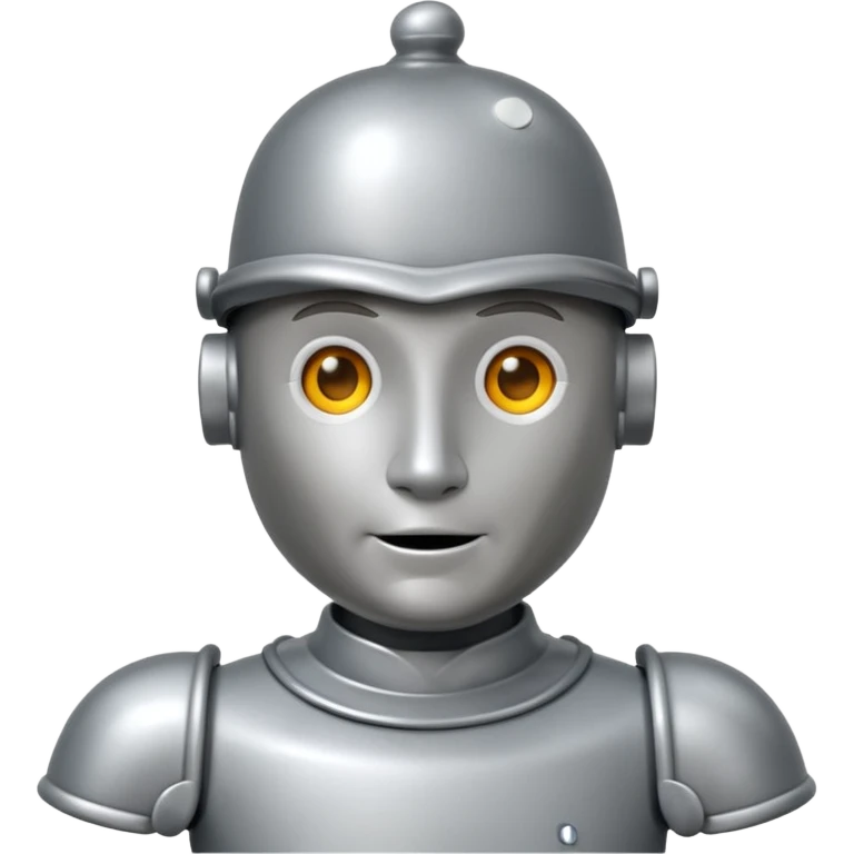 Tin Man from Oz emoji