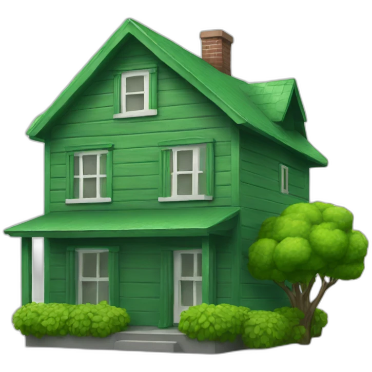 house box green emoji