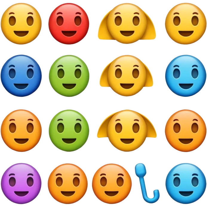 Giocattolo group b emoji