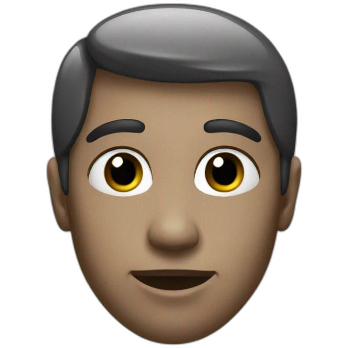 face black emoji