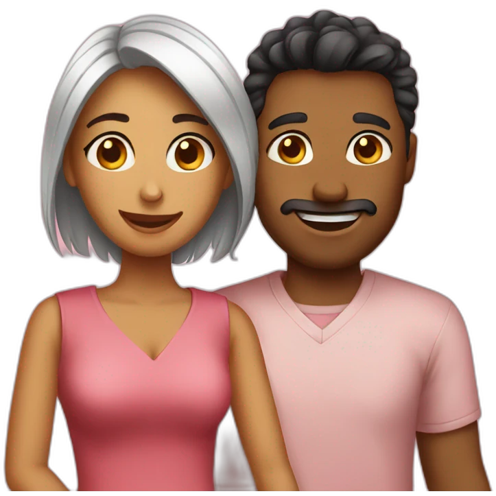 Emojis for couple emoji